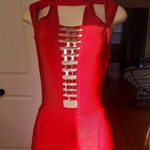 Bandage  Sleeveless Jumpsuit